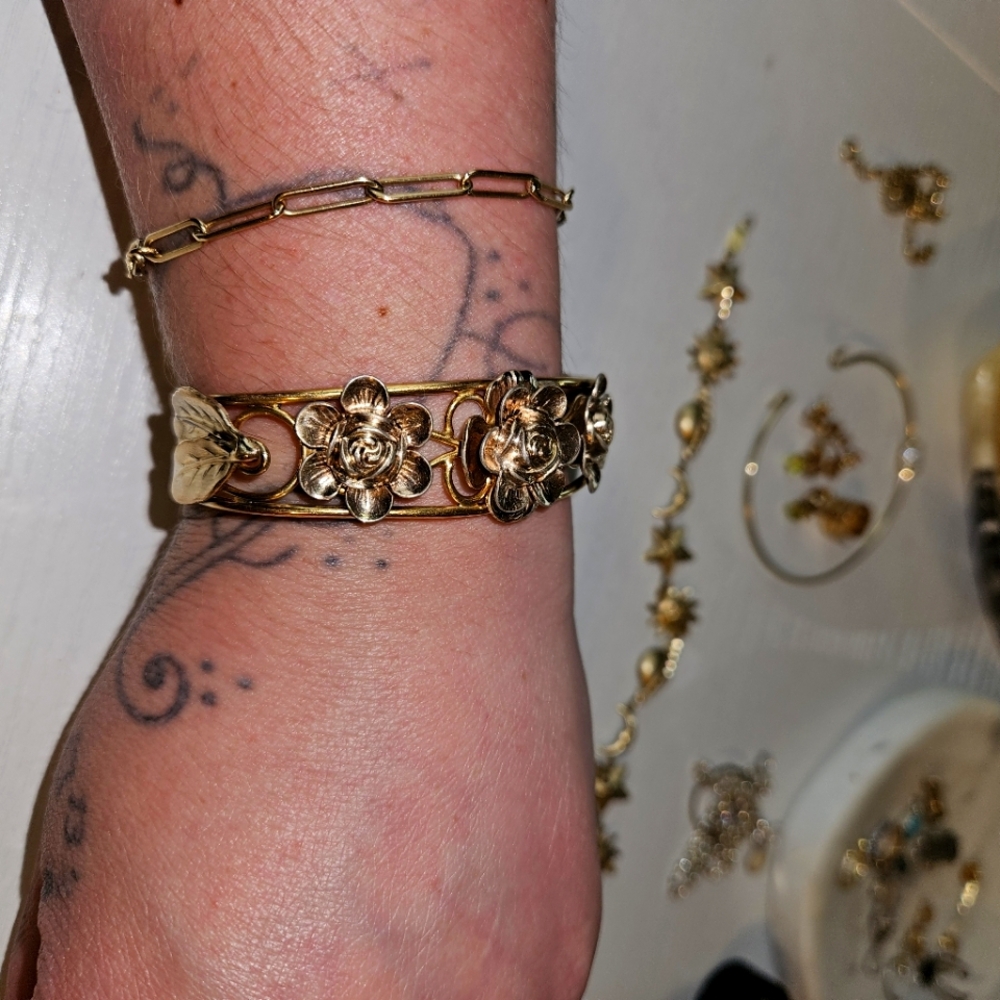 12k Gold Filled Bracelet